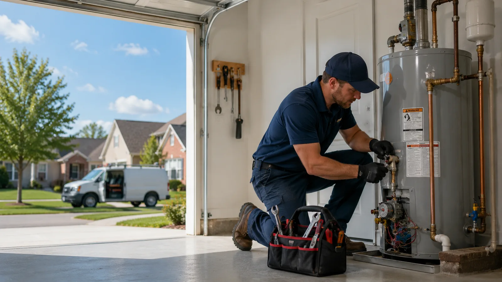 Trusted Water Heater Repair Professionals in Strong City, KS